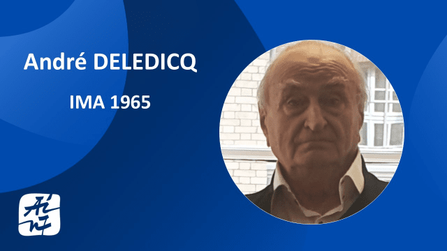 André Deledicq (IMA 1965)