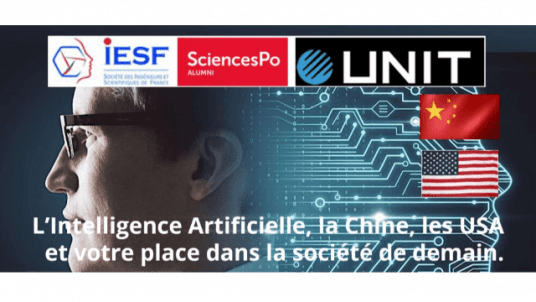 L’Intelligence Artificielle la Chine, les USA et votre place  dans la société de demain.