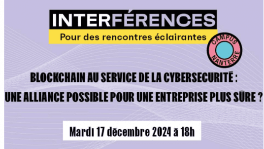 Blockchain au service de la cybersécurité : une alliance possible pour une entreprise plus sûre ?