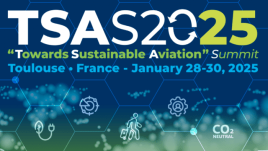 Toward Sustainable Aviation Summit - TSAS2025