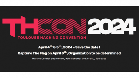 Toulouse Hacking Convention (THCon) 