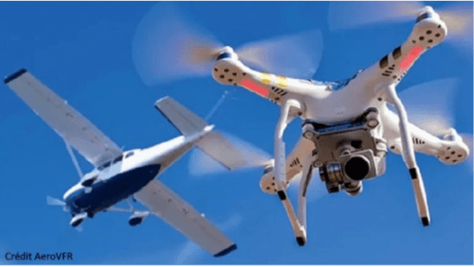Intégration des drones civils dans l'espace aérien
